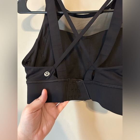 Lululemon breath it in bra size 6 - Picture 5 of 6